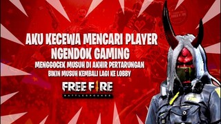 MENGGOCEK MUSUH SAMPAI DIA LELAH! FREE FIRE INDONESIA!