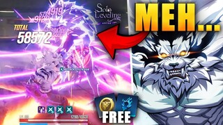 DON`T MISS THIS!.. also Beast Form Baek Showcase (insane DPS but...) in Solo Leveling Arise