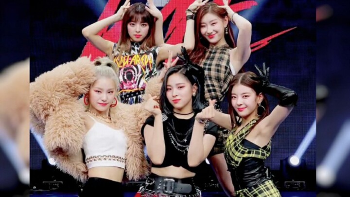 [ITZY] Ra mắt phiên bản nhảy tiếp sức của ca khúc trở lại mới WANNABE! Kiểu trang điểm này trông tuy