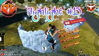 [Highlight FreeFire] #15 Bắn như vậy có gọi là hay không ? | AFK Quỷ Dữ