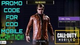Call Of Duty Mobile New Redeem Code | Cod Mobile Redeem Code