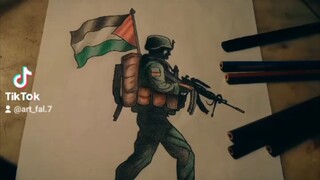 dukungan untuk Palestina🇵🇸❤️