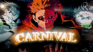 「Twixtor Practice #3」 📓💯 | ﹂CARNIVAL【AMV/EDIT】4k!