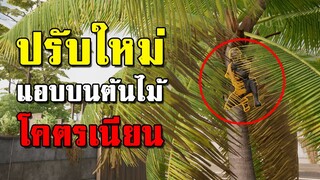 โคตรเนียน! แผนที่ปรับใหม่แอบบนต้นไม้ได้ในเกม PUBG (Sanhok V2)