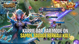 KARRIE MODE BAR BAR PANEN SAVAGE