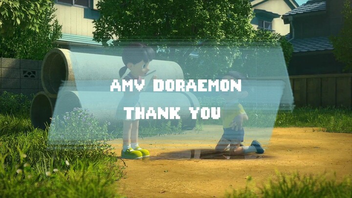 [AMV] DORAEMON - THANK YOU