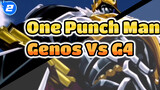 Genos VS G4 | One Punch Man_2