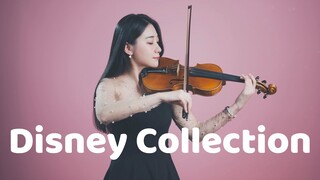 Disney Collection Violin Cover: Beauty&Beast, Alladdin, Pocahontas, Little Mermaid