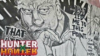 🎣 Drawing Hunter x Hunter manga page | Speed Drawing | Manga Page [# 2] :))) [ R E U P L O A D ] 🎣