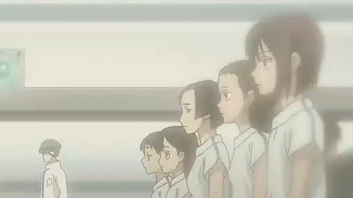Wakaba Mu membersihkan kepribadian lain menjadi seperti