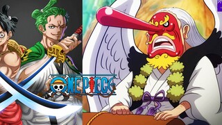 One Piece Special #330: Tengu Hitotsu, the Forger of the Third Kitetsu