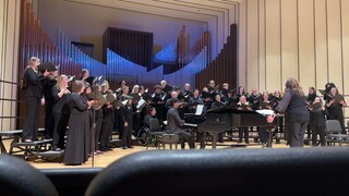 Northern Lights by Ola Gjeilo - UW Civic Choir