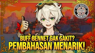 Pertanyaan Menarik! Sedikit Kupas Buff Bennet dan Modal Upgrade Character Baru - Genshin Impact