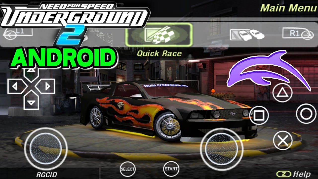 download game ppsspp underground 2 android