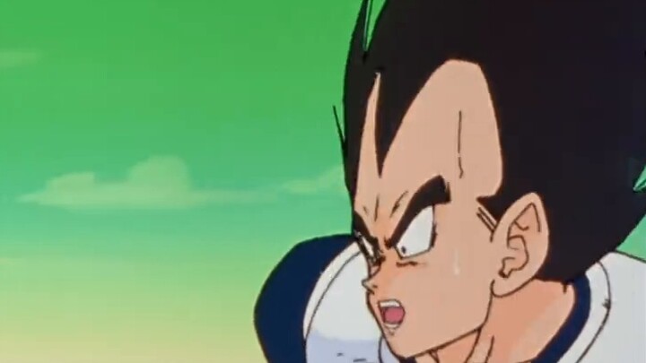 [Dragon Ball Z] Vegeta VS Frieza, the prince sheds tears of fear, the peak in the history of animati