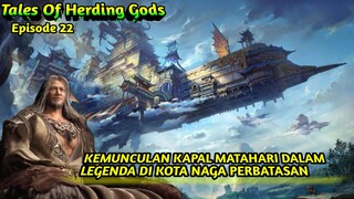 Kemunculan Kapal Matahari Dalam Legenda || Semua Orang ketakutan