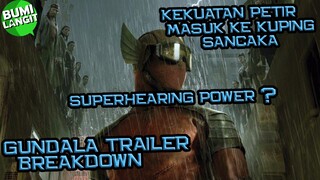 Sancaka Punya Super-Hearing Power ? | Gundala Trailer Breakdown