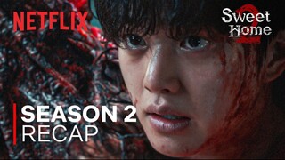SWEET HOME Season 2 Recap _ Netflix [ENG SUB]