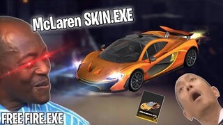 FREE FIRE.EXE - McLaren SKIN.EXE