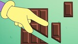 【神奇数字马戏团动画】巧克力的巧妙切法