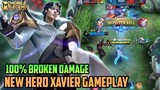 Xavier Mobile Legends, New Hero Xavier Gameplay - Mobile Legends Bang Bang