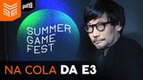 SUMMER GAME FEST 2023 GANHA DATA, NOVO TEASER DO KOJIMA E MAIS!