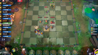 Auto chess Mobile - 1 Máu Nhưng Không Chết Và Pha Khô Máu Đầy Cay Đắng Của Siêu