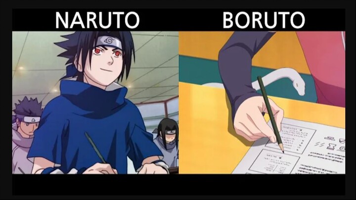 Thi Chunnin trong Naruto và Boruto