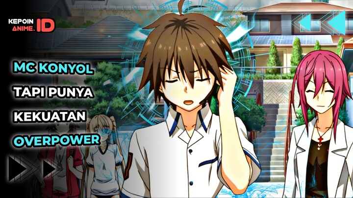 5 Anime MC Overpower tapi Tingkahnya Konyol