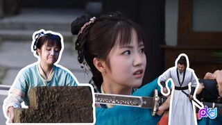 WAJAH BARBIE TENAGA ADE RAI 😱😱 ASISTEN SATU INI KUAT BANGET! Legend Of Zhuohua 【INDO SUB】