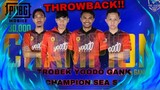 Throwback pmpl sea final season 1 (YOODO GANK CHAMPION)