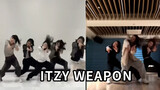 สาว ๆ วง ITZY มาเต้นในเพลง weapon