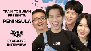 TikTok Exclusive Interview: Train To Busan Presents Peninsula ft Lee Jung-Hyun, Gang Dong-Won