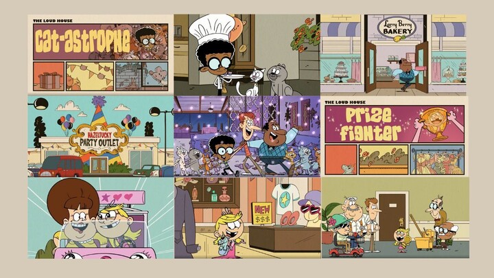 Cat-astrophe & Prize Fighter / The Loud House