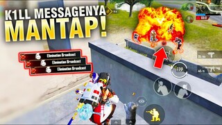 AKHIRNYA GR4N4T SAYA ADA K1LL MESSAGE NYA! BAGUS BANGET BUAT RUSHER! - PUBG MOBILE