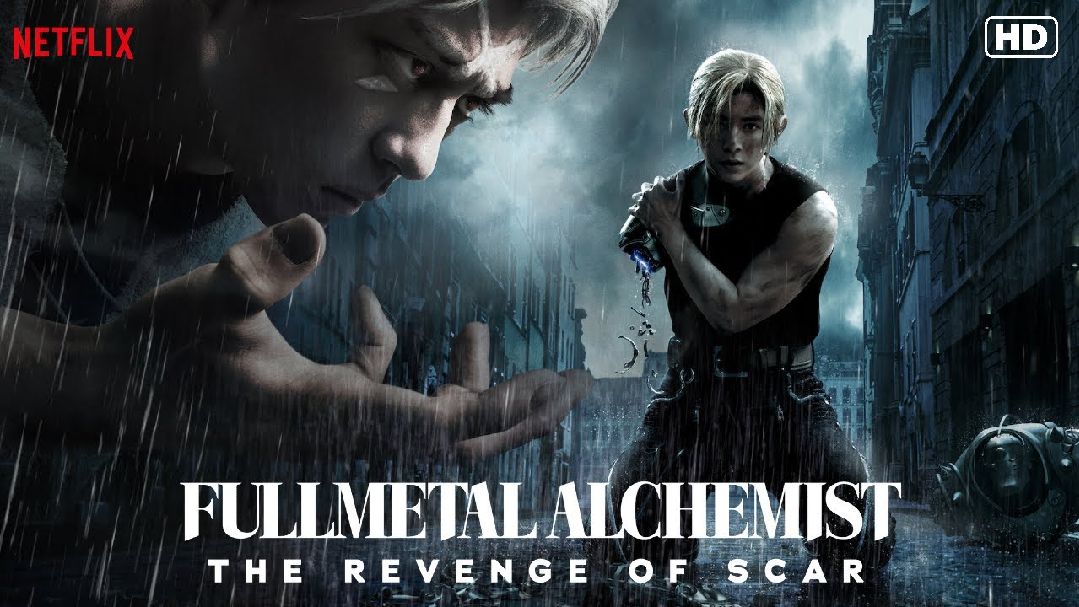 Fullmetal Alchemist The Revenge of Scar / The Final Alchemy