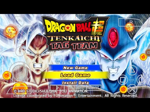 NEW Dragon Ball Super Budokai Tenkaichi 4 PPSSPP DBZ TTT MOD With BT4  Texture Style 