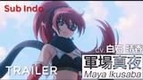 My One-Hit Kill Sister - Trailer [Sub Indo]