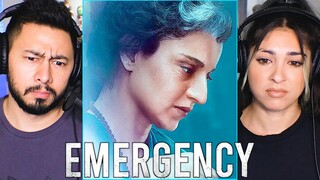 EMERGENCY First Look Reaction! | Kangana Ranaut | Indira Gandhi Biopic