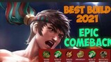 🇵🇭CHOU BEST BUILD IN 2021/ EPIC COMEBACK