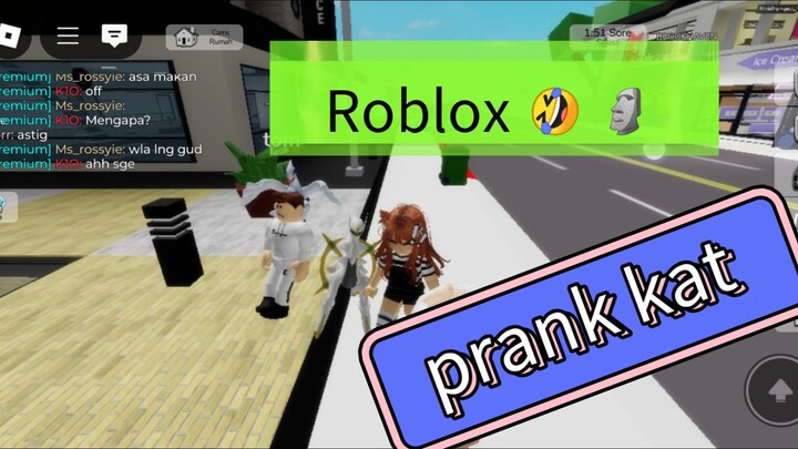 prank jadi budak kat roblox 🤣 🤣 🗿(roblox brookhevan)