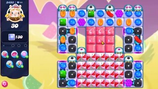 Candy Crush Saga LEVEL 3492 NO BOOSTERS (new version)🔄✅