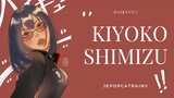 KIYOKO SHIMIZU | DRAW WITH ME ✨