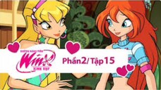 Những Nàng Tiên Winx Xinh Đẹp Phần 2 - Tập 15 Buổi Trình Diễn Phải Tiếp Tục (Lồng Tiếng)