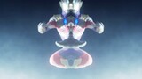 Ultraman Teliga op, nhưng hình ảnh phản chiếu