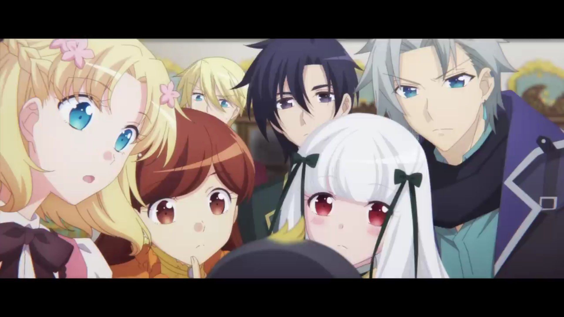 Trailer do filme de Otome Game No Hametsu Flag Shika Nai Akuyaku