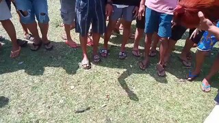 #fun run nanalo ulit c maliit pero malupit