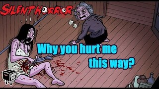 Crazy old lady | Silent Horror #darkstory #silenthorrorstory