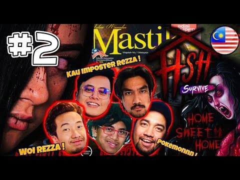 GILIRAN AKU JADI HANTU TOMYAM ! | Home Sweet Home : SURVIVE "PART 2" (MALAYSIA)