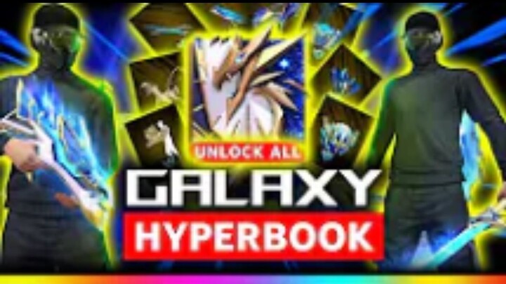 Galaxy Hyperbox FFWS unlock All Skin Free Fire